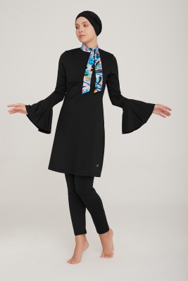 Модный купальник с лосинами   