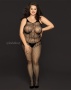 Бодистокинг в сетку (Plus Size)