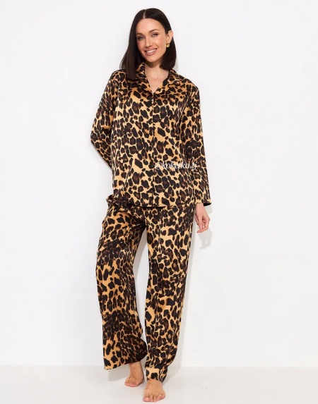 Стильный комплект с рубашкой и штанами