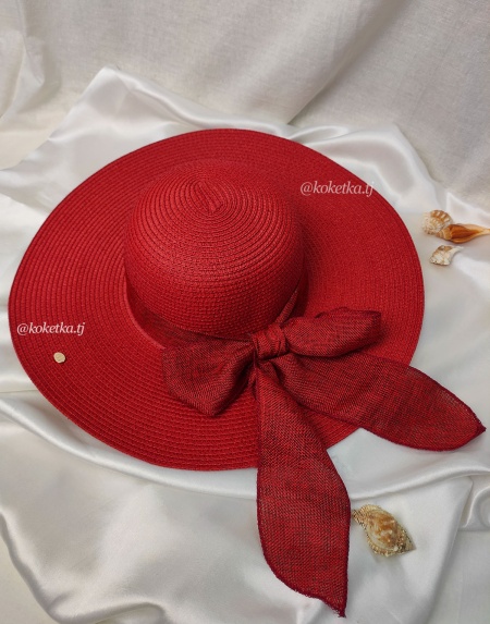 Пляжная шляпа