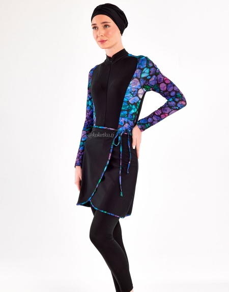 Модный купальник с лосинами 4в1