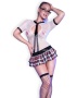 Соблазнительный костюм студентки