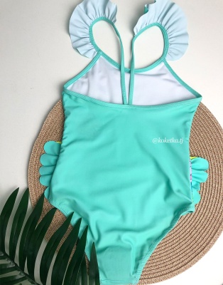 Детский слитный купальник