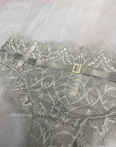 Ажурные трусики-бразилиана