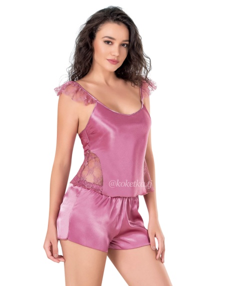 Атласная пижама  