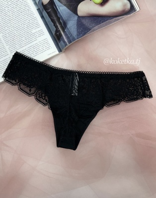 Ажурные трусики стринг