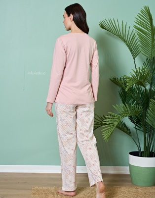 Домашний комплект с футболкой и штанами