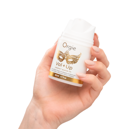 Крем с эффектом лифтинга для груди и ягодиц Orgie VOL + UP 50мл