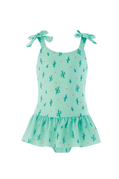 Детский купальник платье