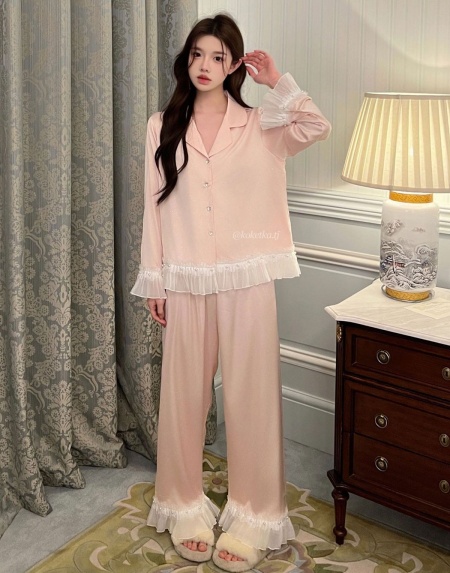 Домашний комплект с рубашкой и штанами