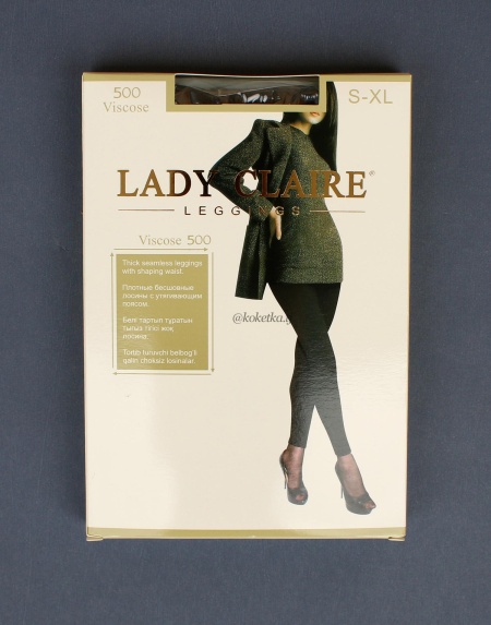Бесшовные лосины Lady Claire 500