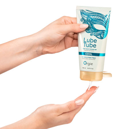 Интимный гель с охлаждающим эффектом Orgie Lube Tube Cool, 150 мл