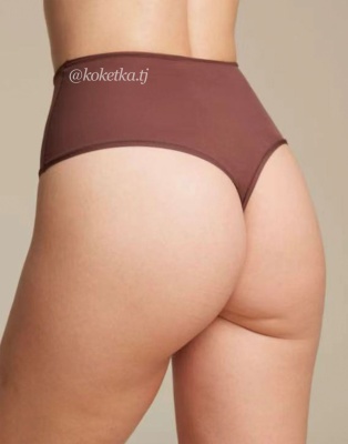 Трусики стринг на высокой посадке
