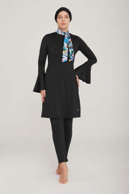 Модный купальник с лосинами   