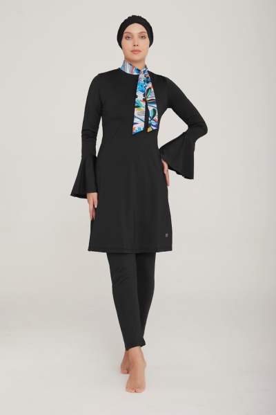 Модный купальник с лосинами   