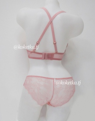 Бюстгальтер с трусиками (Пуш-ап)