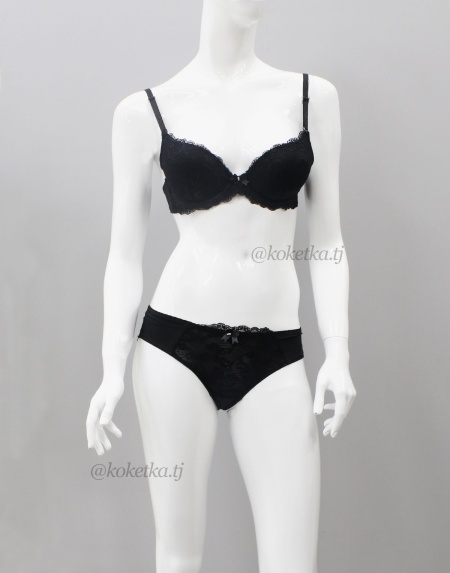 Бюстгальтер с трусиками