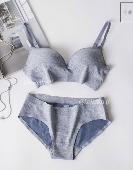 Бюстгальтер с трусиками (Пуш-ап)