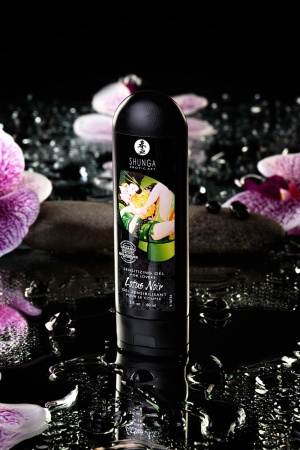 Возбуждающий гель для влюбленных Shunga Lotus Noir, уникальная формула с L-аргинином, 60 мл