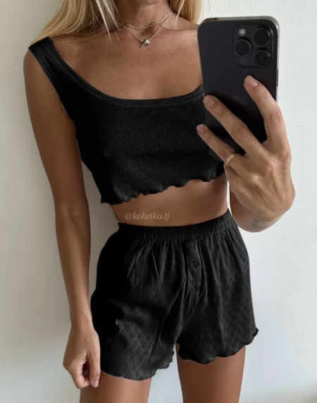 Нежный домашний комплект