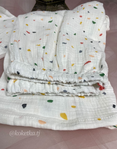 Муслиновый домашний комплект (3-ка)