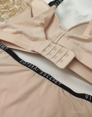 Бюстгальтер с трусиками под Victoria’s Secret