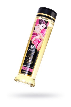 Масло для массажа Shunga Aphrodisia, натуральное, возбуждающее, роза, 240 мл