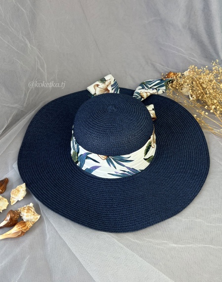 Пляжная шляпа