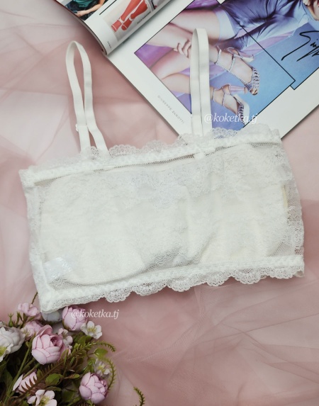 Топ кружевной