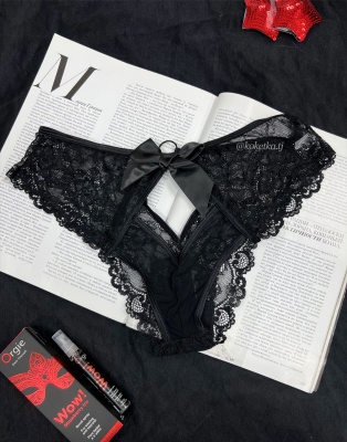 Трусики с бантиком