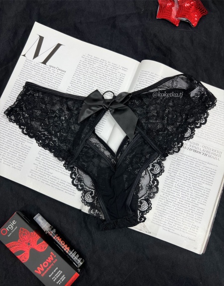 Трусики с бантиком