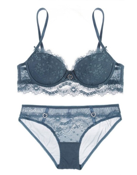 Бюстгальтер с трусиками