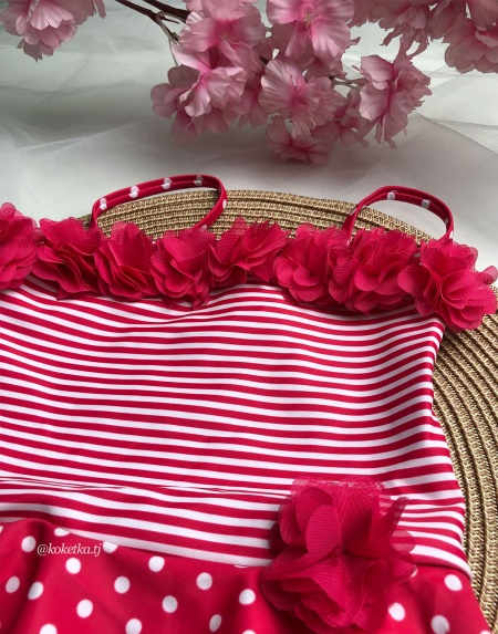 Детский купальник платье