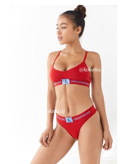 Топ с трусиками от Calvin Klein (2-ка)