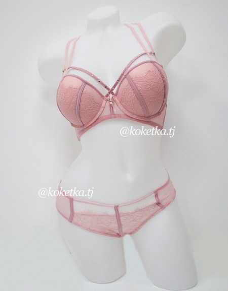 Бюстгальтер с трусиками (Пуш-ап)