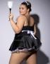 Игровой костюм горничной (Plus Size)