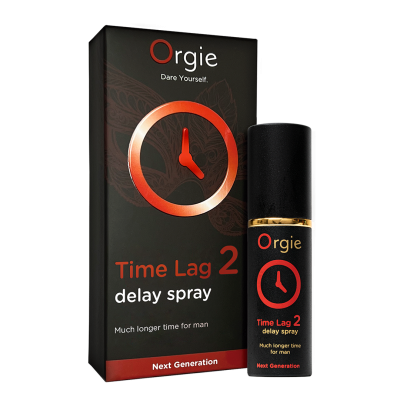 Спрей для продления эрекции Orgie TIME LAG 2 DELAY SPRAY NEXT GENERATION 10 мл