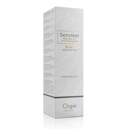 Увлажняющий спрей для тела и волос с феромонами Orgie Sensfeel 10 в 1, 100 мл