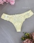 Кружевные трусики бразилиана