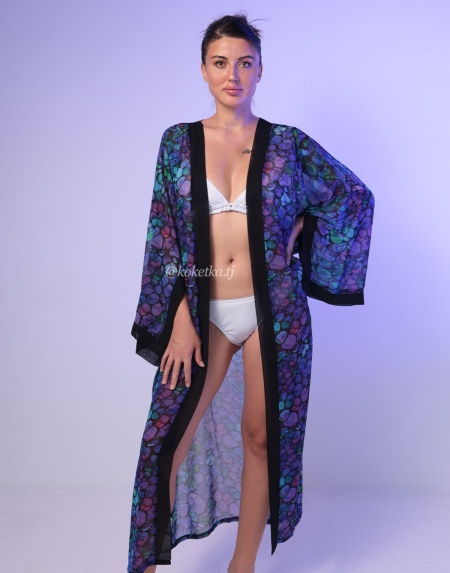 Прозрачная пляжная накидка