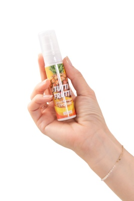 Съедобная гель-смазка TUTTI-FRUTTI для орального со вкусом экзотических фруктов 30 г