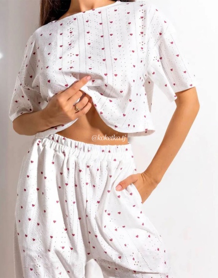 Нежный домашний комплект