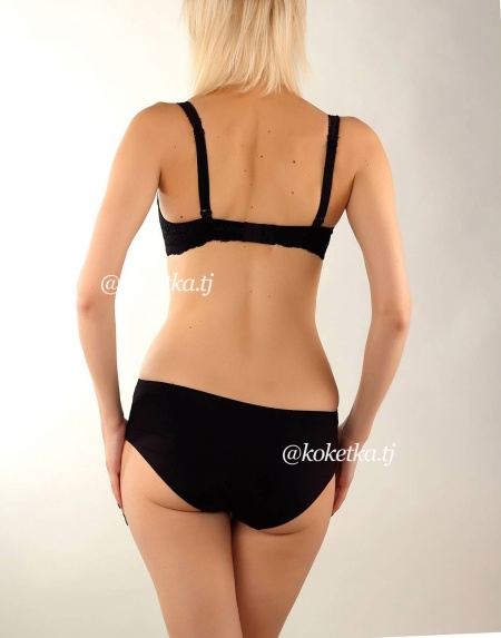 Бюстгальтер с трусиками (чашка E)