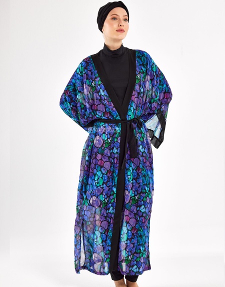 Прозрачная пляжная накидка