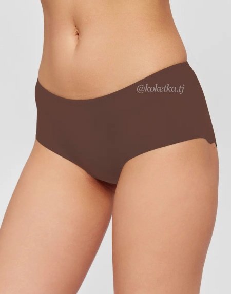 Бесшовные трусики слип