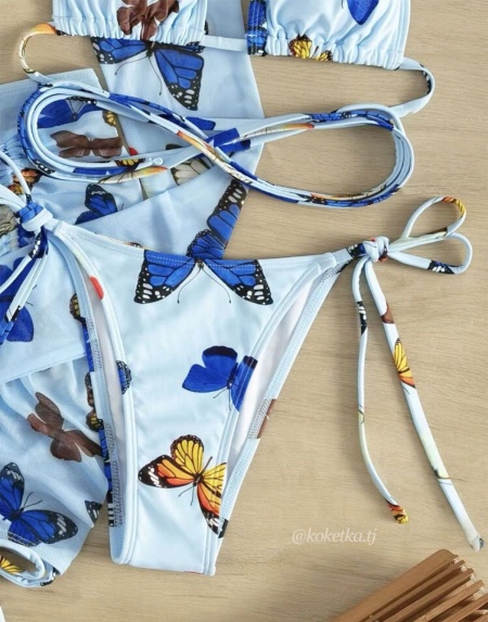 Раздельный купальник 4в1