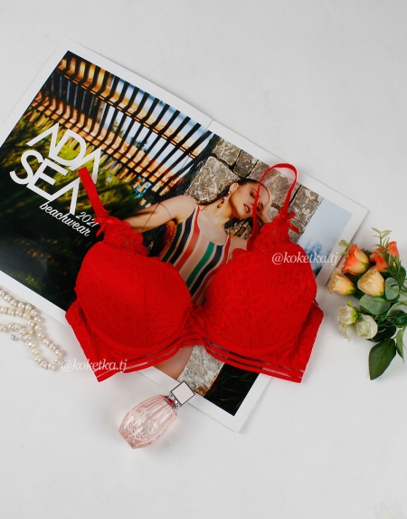 Кружевной бюстгальтер