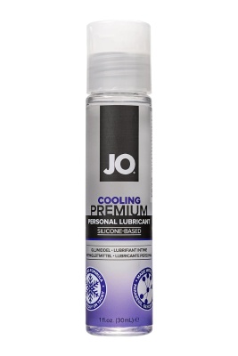 Классический лубрикант на силиконовой основе JO Premium COOLING, охлаждающий, 30 мл