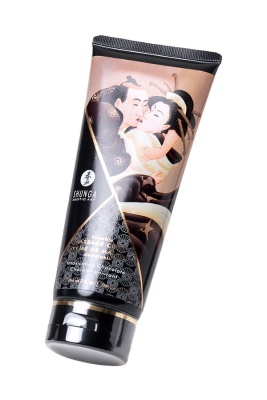 Съедобный массажный крем Shunga Intoxicating Chocolate, съедобный, шоколад, 200 мл