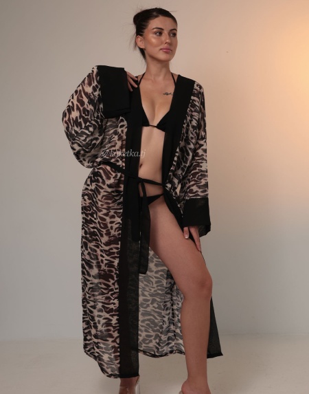 Прозрачная Пляжная накидка